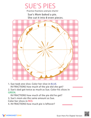 Graphing Practice Worksheet: Data Representation