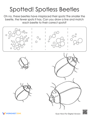 Shake Your Rattle Rhyme Worksheet