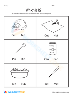 Which Spelling Is It?