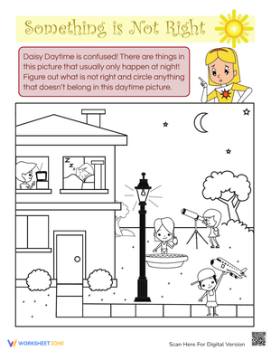Something Is Not Right – Find the Mistakes