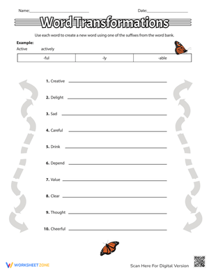 Word Transformations