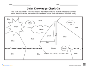 Color Your World: A Fun Color Activity