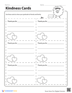 Kindness Cards