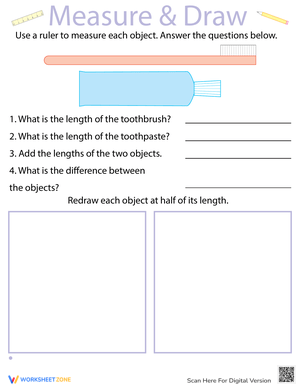 Practice to Measure and Draw