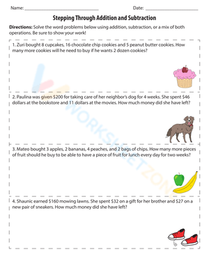 Addition and Subtraction Practice