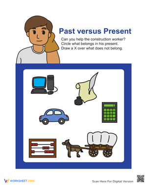 Explore Past vs Present