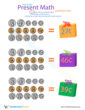 Counting Coins: Present Math IV