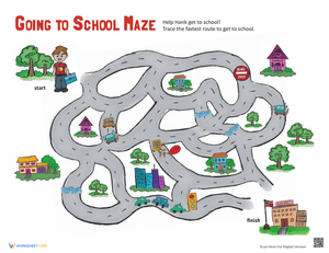 Navigate the School Maze