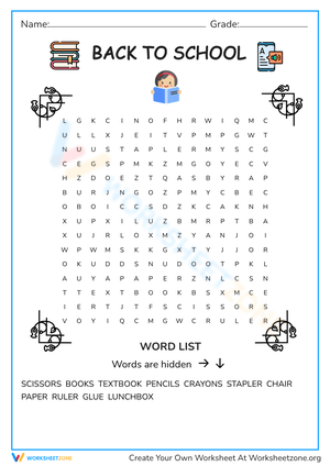 Printable Worksheet for Skill Development