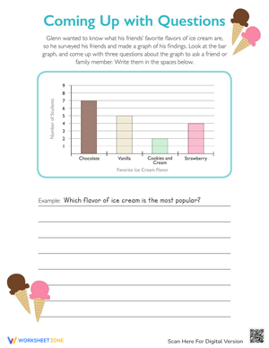 Ice Cream: Coming Up With Questions