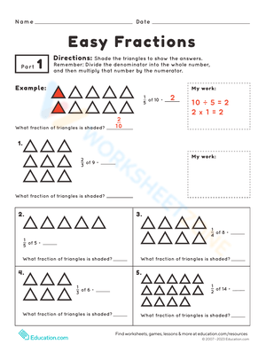 Working with Fractions