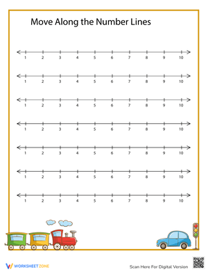 Generated Number Lines