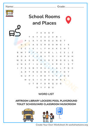 School Rooms and Places