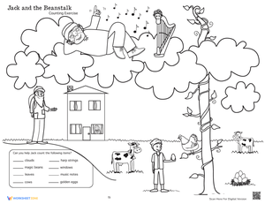 I Spy with Jack and the Beanstalk