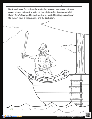 Blackbeard For Kids