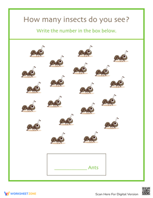 Counting Ants
