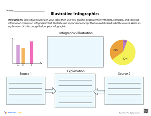 Illustrative Infographics Worksheet