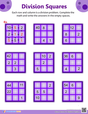 Division Squares