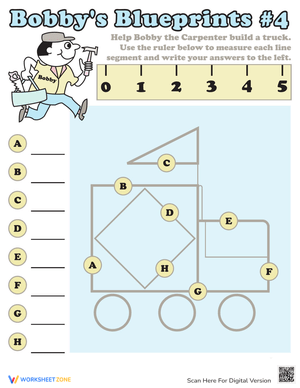 Bobby's Blueprints: Blueprint Reading