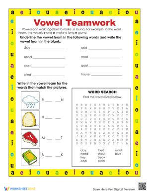 Mastering Vowel Teams