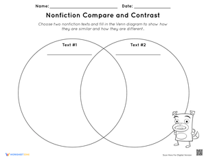Nonfiction Compare and Contrast