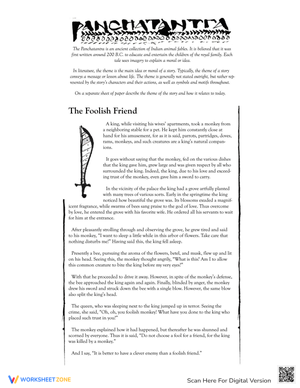 Explore Panchatantra Story - Moral Tales