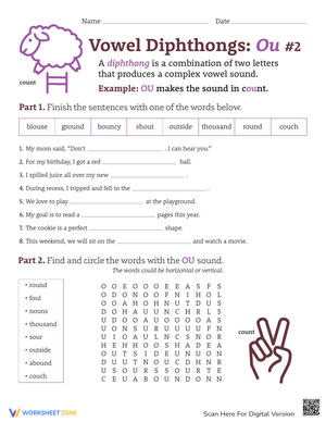 Master Diphthongs: Focus on 'ou' Sound