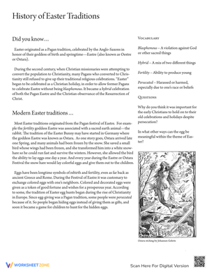 History of Easter: Learn About Traditions