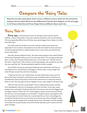 Compare Fairy Tales: Analyzing Themes