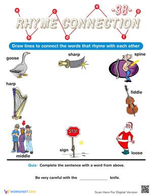 Rhyme Connection 38