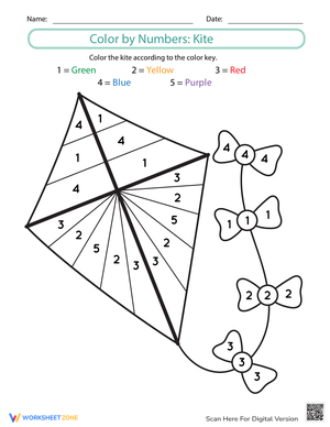 Discovering Colors in the Sky Worksheet