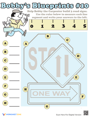 Bobby's Blueprints Worksheet