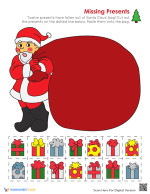 Counting Christmas Presents