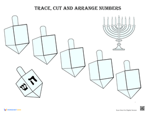 Practice Arranging Numbers Worksheet