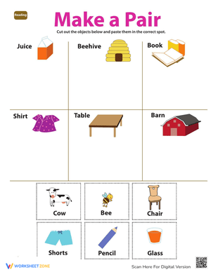 Find the Matching Pairs Game