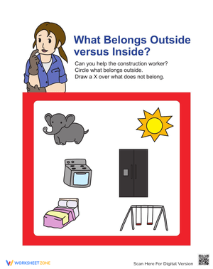 Identify Inside or Outside Objects