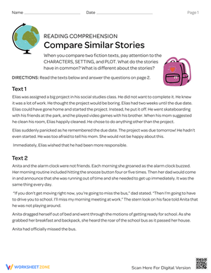 Comparing Similar Stories