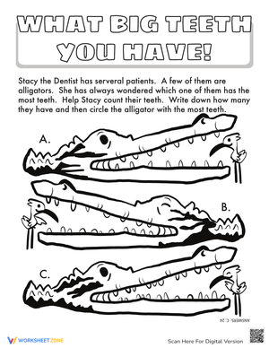 What Big Teeth You Have!