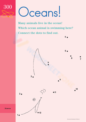 Oceans Alive Worksheet