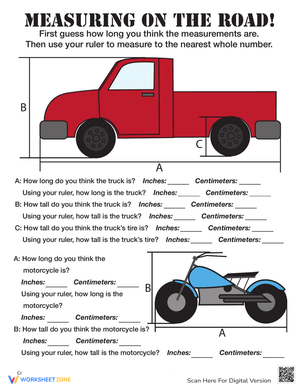 Practice Estimating Length