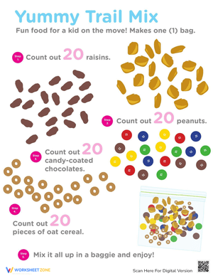 Trail Mix Recipe