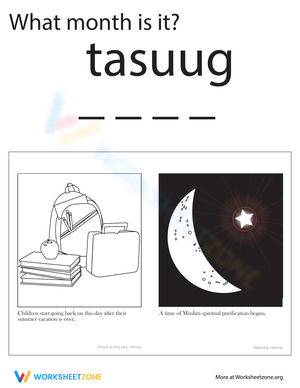 Month of August