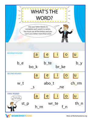 What's the Word?