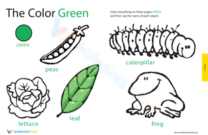 Get Your Green On: Learning Colors