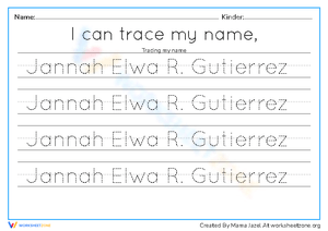 Tracing name