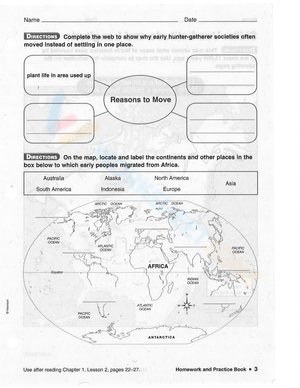 Social Studies: Latitude and Longitude Practice