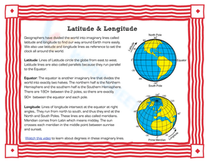 Latitude and Longitude for Kids