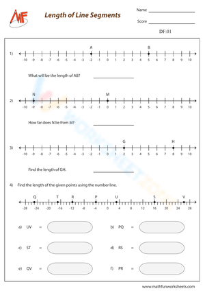 Length of Line Segments