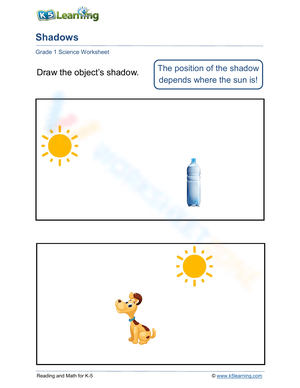 Science of Shadows: Exploring Light and Objects