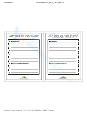 My Side of The Story